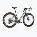 Rower gravelowy KROSS Esker ADV 3.0 zielonoszary/srebrny/mat 3