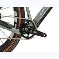 Rower gravelowy KROSS Esker ADV 3.0 zielonoszary/srebrny/mat 10
