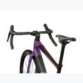 Rower gravelowy KROSS Esker ADV 1.0 fioletowy/mat 4