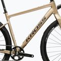 Rower gravelowy KROSS Esker 5.0 tytanowy/czarny/połysk 12