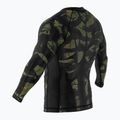 Rashguard longsleeve męski SMMASH Tiger Armour zielony 6