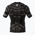 Rashguard męski SMMASH Venomous czarny 2