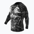 Rashguard longsleeve męski SMMASH Venomous czarny 3