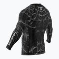 Rashguard longsleeve męski SMMASH Venomous czarny 5