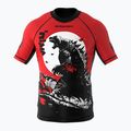 Rashguard męski SMMASH Zilla czerwony