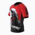 Rashguard męski SMMASH Zilla czerwony 3