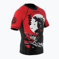 Rashguard męski SMMASH Zilla czerwony 4