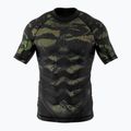 Rashguard dziecięcy SMMASH Tiger Armour zielony
