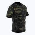 Rashguard dziecięcy SMMASH Tiger Armour zielony 3