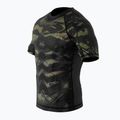 Rashguard męski SMMASH Tiger Armour zielony 4