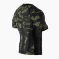 Rashguard dziecięcy SMMASH Tiger Armour zielony 5