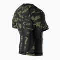 Rashguard męski SMMASH Tiger Armour zielony 5