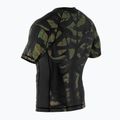 Rashguard dziecięcy SMMASH Tiger Armour zielony 6