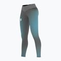 Legginsy treningowe damskie SMMASH Scale 3D Highwaist szare 2