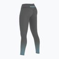 Legginsy treningowe damskie SMMASH Scale 3D Highwaist szare 3