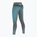 Legginsy treningowe damskie SMMASH Scale 3D Highwaist szare 4