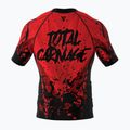 Rashguard męski SMMASH Carnage czerwony 2