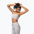 Biustonosz treningowy Carpatree Rib grey 3