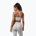 Biustonosz treningowy Carpatree Rib grey 2