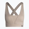 Biustonosz treningowy Carpatree Mellow Rib beige