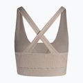 Biustonosz treningowy Carpatree Mellow Rib beige 2