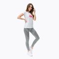 Legginsy damskie Carpatree Phase Seamless melange grey 2