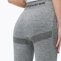 Legginsy damskie Carpatree Phase Seamless melange grey 4