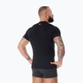 Koszulka termoaktywna męska Brubeck Outdoor Merino Wool Pro czarny/wilk 3 2