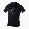 Koszulka termoaktywna męska Brubeck Outdoor Merino Wool Pro czarny/wilk 3 3