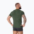Koszulka termoaktywna męska Brubeck Outdoor Merino Wool Pro ciemnozielony/wilk 2 2
