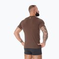Koszulka termoaktywna męska Brubeck Outdoor Merino Wool Pro brązowy/niedźwiedź 3 2
