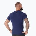 Koszulka termoaktywna męska Brubeck Outdoor Merino Wool Pro ciemnoniebieski/góry 2 2