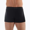Bokserki termoaktywne męskie Brubeck Comfort Wool czarny 3