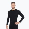 Longsleeve termoaktywny męski Brubeck Active Wool czarny
