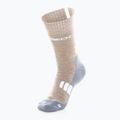 Skarpety damskie Brubeck Trekking Light brązowy/szary 5