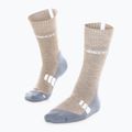 Skarpety damskie Brubeck Trekking Light brązowy/szary 6