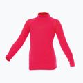 Longsleeve termoaktywny dziecięcy Brubeck Thermo Junior malinowy 3