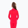 Longsleeve termoaktywny dziecięcy Brubeck Thermo Junior malinowy 2