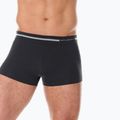 Bokserki termoaktywne męskie Brubeck Comfort Wool grafitowy 2