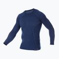 Bluza termoaktywna męska Brubeck Active Wool granatowy 3