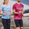 Spodenki kompresyjne męskie Brubeck Running Force 1/2 czarny 4
