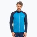 Bluza termoaktywna męska Brubeck LS1408 Athletic niebieski / jeansowy