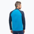 Bluza termoaktywna męska Brubeck Athletic Full Zip niebieski/jeansowy 2