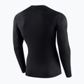 Longsleeve do biegania męski Brubeck 3D Run Pro czarny 3