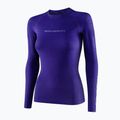 Longsleeve do biegania damski Brubeck 3D Run Pro fioletowy 7