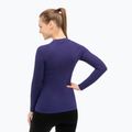 Longsleeve do biegania damski Brubeck 3D Run Pro fioletowy 2