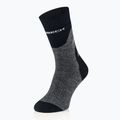 Skarpety męskie Brubeck Trekking Merino grafitowy/khaki