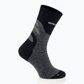 Skarpety męskie Brubeck Trekking Merino grafitowy/khaki 2
