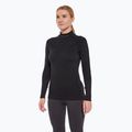 Longsleeve termoaktywny damski Brubeck Extreme Merino czarny 3