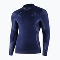 Longsleeve termoaktywny męski Brubeck Extreme Merino granatowy 3